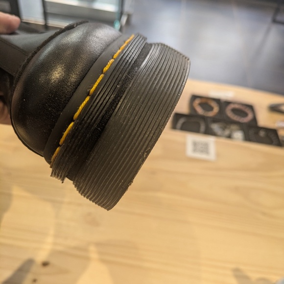 Dr.Martens bottes noires be-materials - Picture 5 of 8